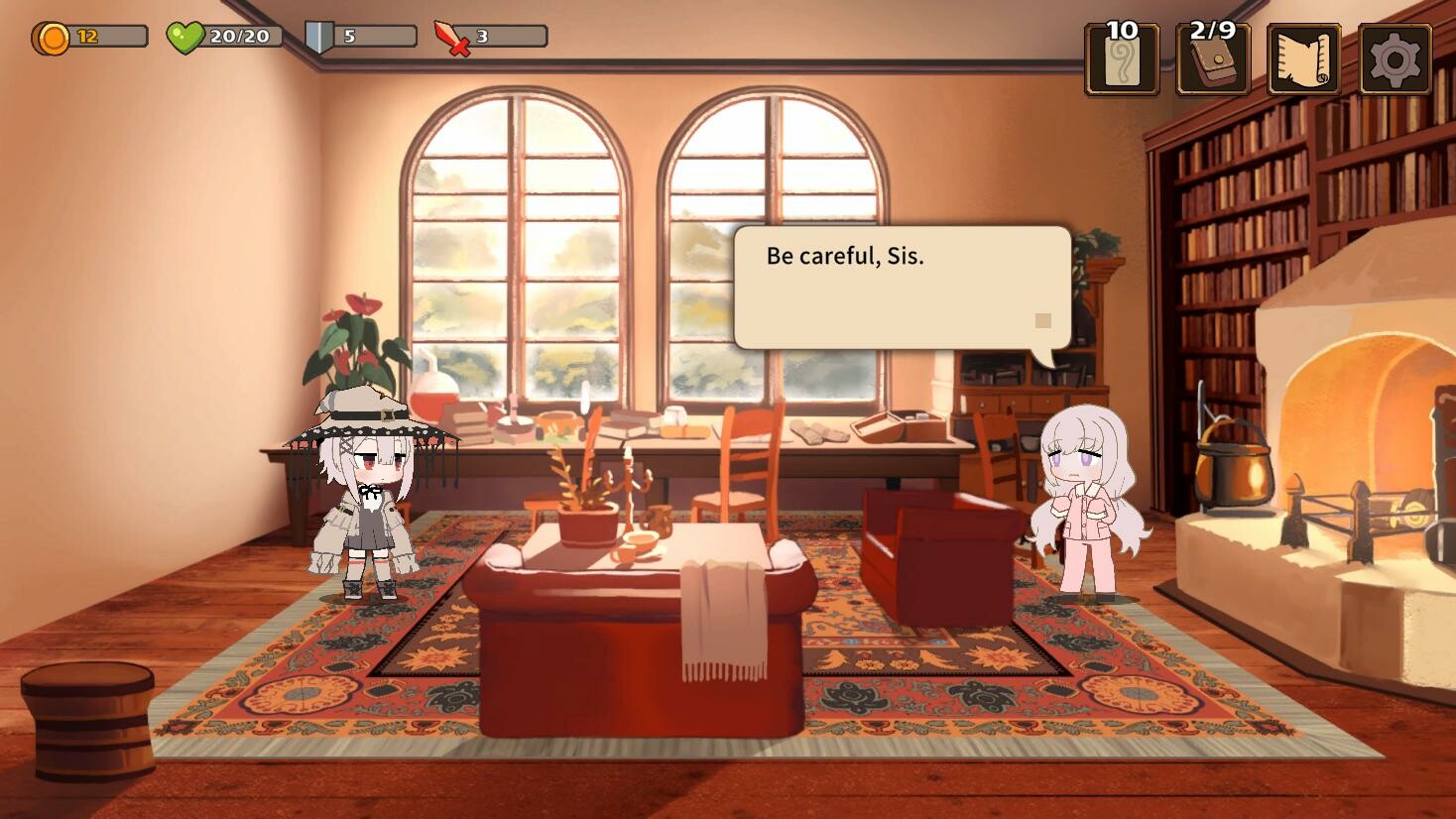 Phantomancer screenshot 1