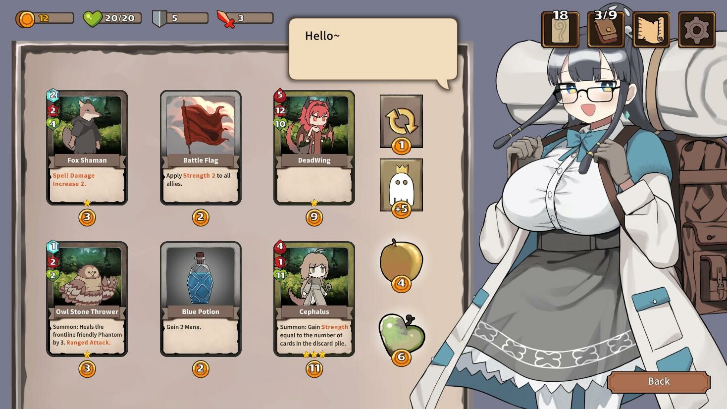 Phantomancer screenshot 5