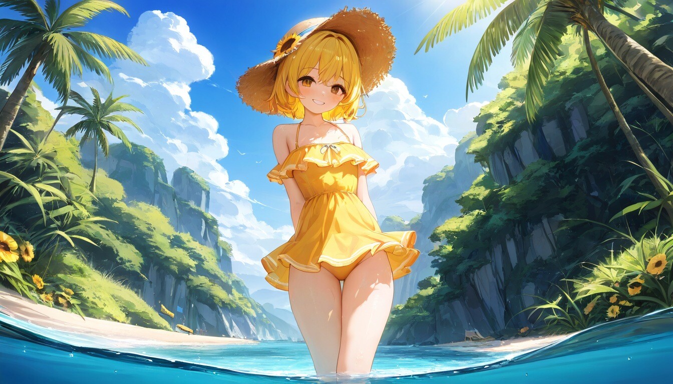 Summer Waifu screenshot 5