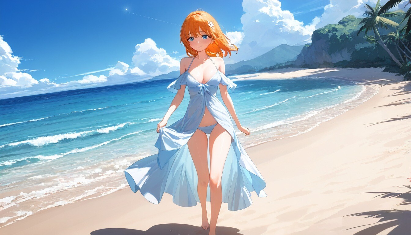 Summer Waifu screenshot 4