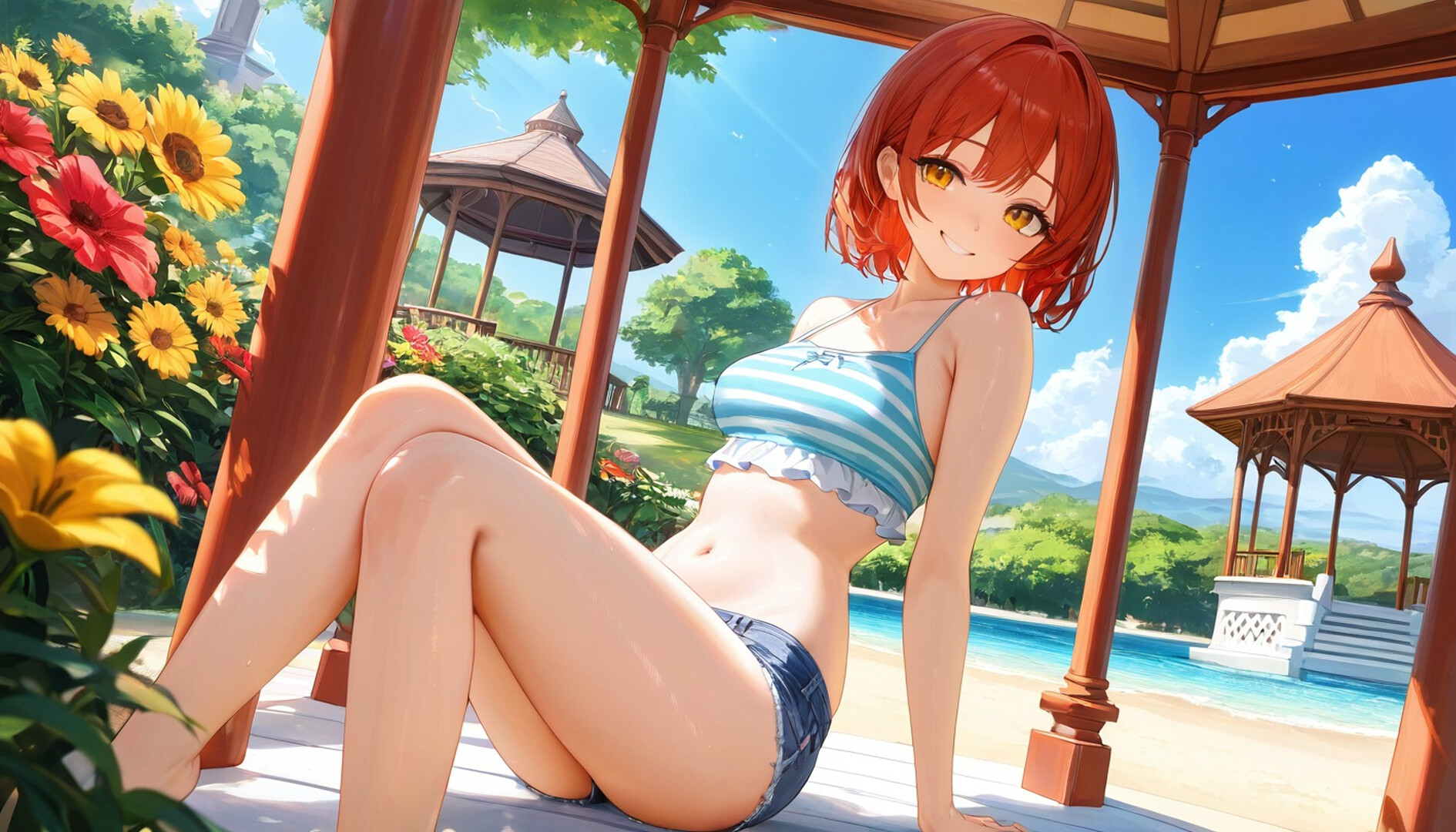 Summer Waifu screenshot 3