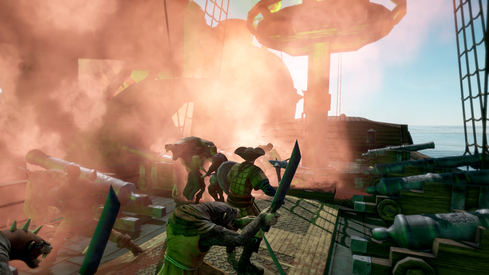 Man O' War: Corsair - Warhammer Naval Battles (Classic) screenshot 16
