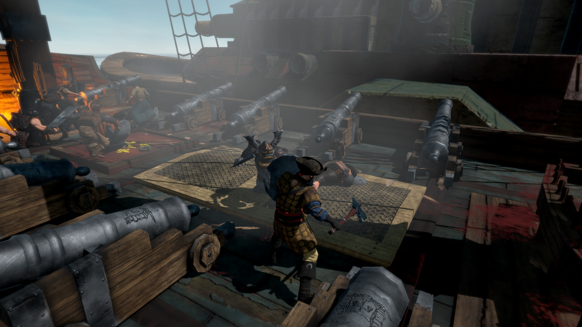 Man O' War: Corsair - Warhammer Naval Battles (Classic) screenshot 15