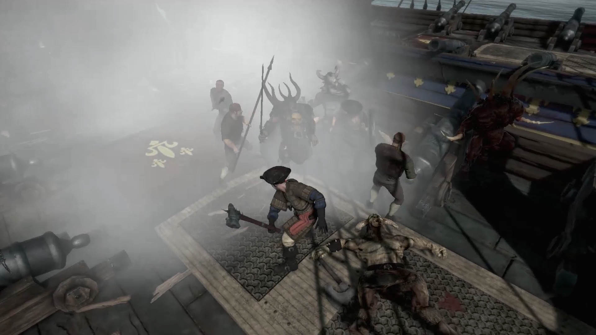 Man O' War: Corsair - Warhammer Naval Battles (Classic) screenshot 13