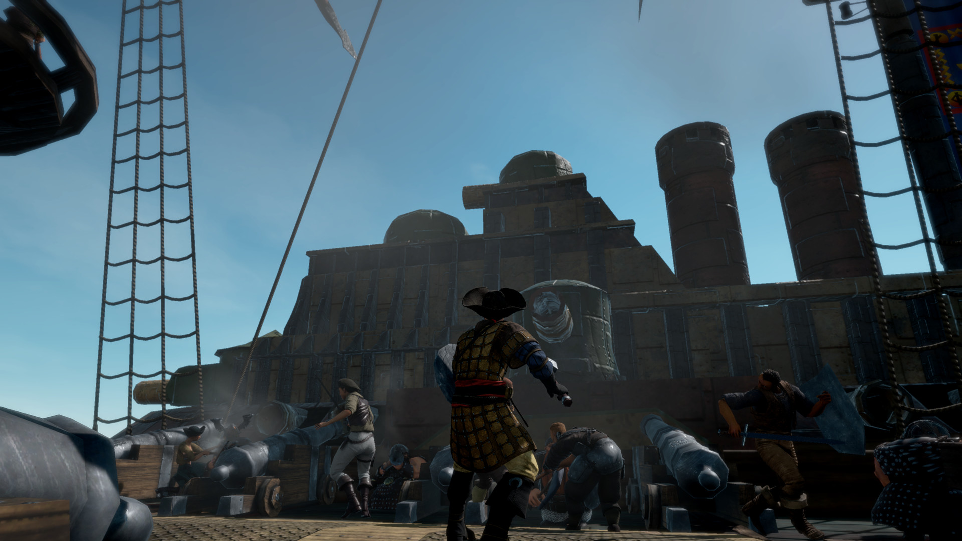 Man O' War: Corsair - Warhammer Naval Battles (Classic) screenshot 11