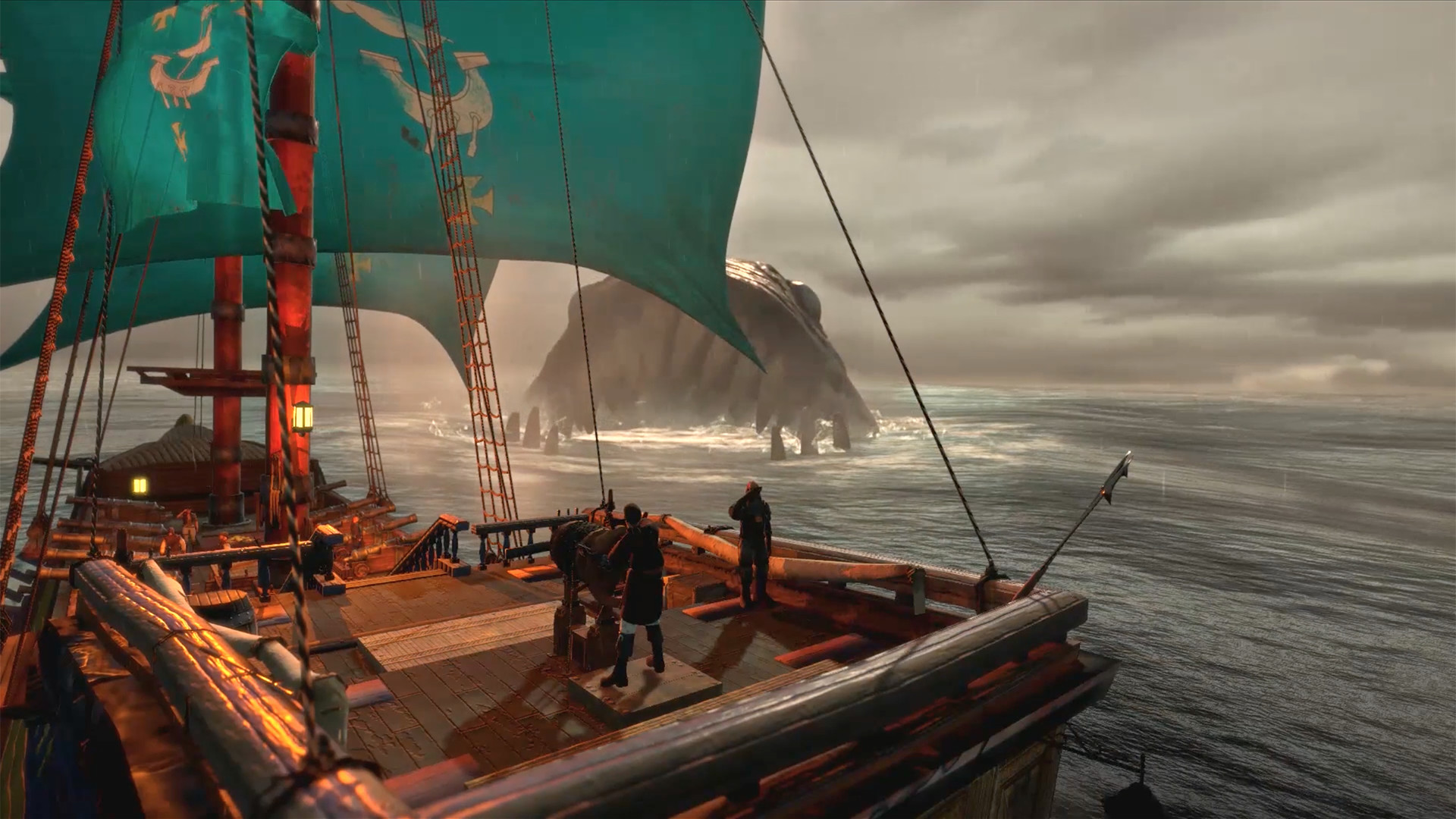 Man O' War: Corsair - Warhammer Naval Battles (Classic) screenshot 5
