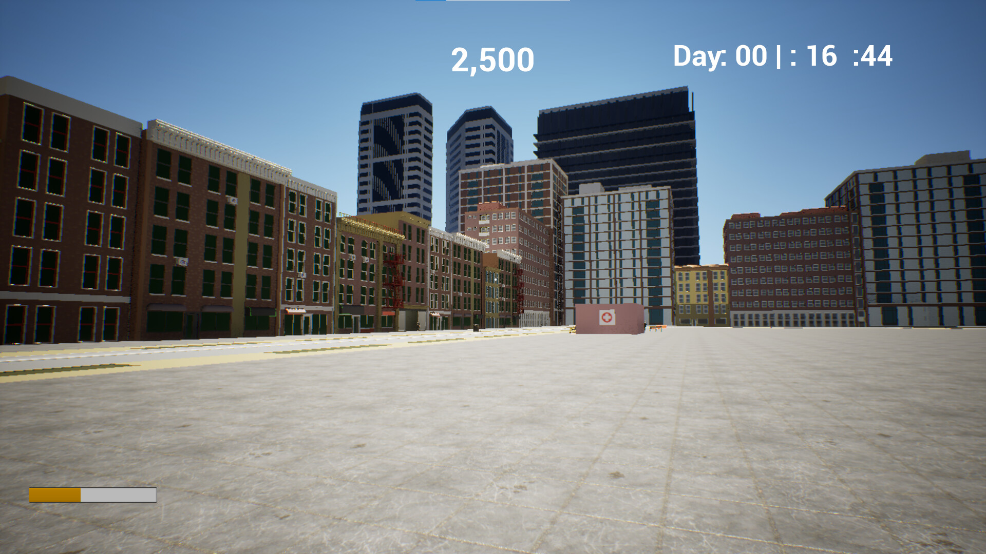 Technology Market Simulation screenshot 2