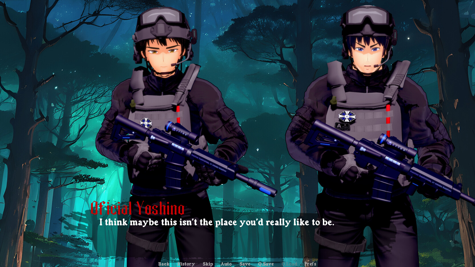 In The Dark screenshot 1