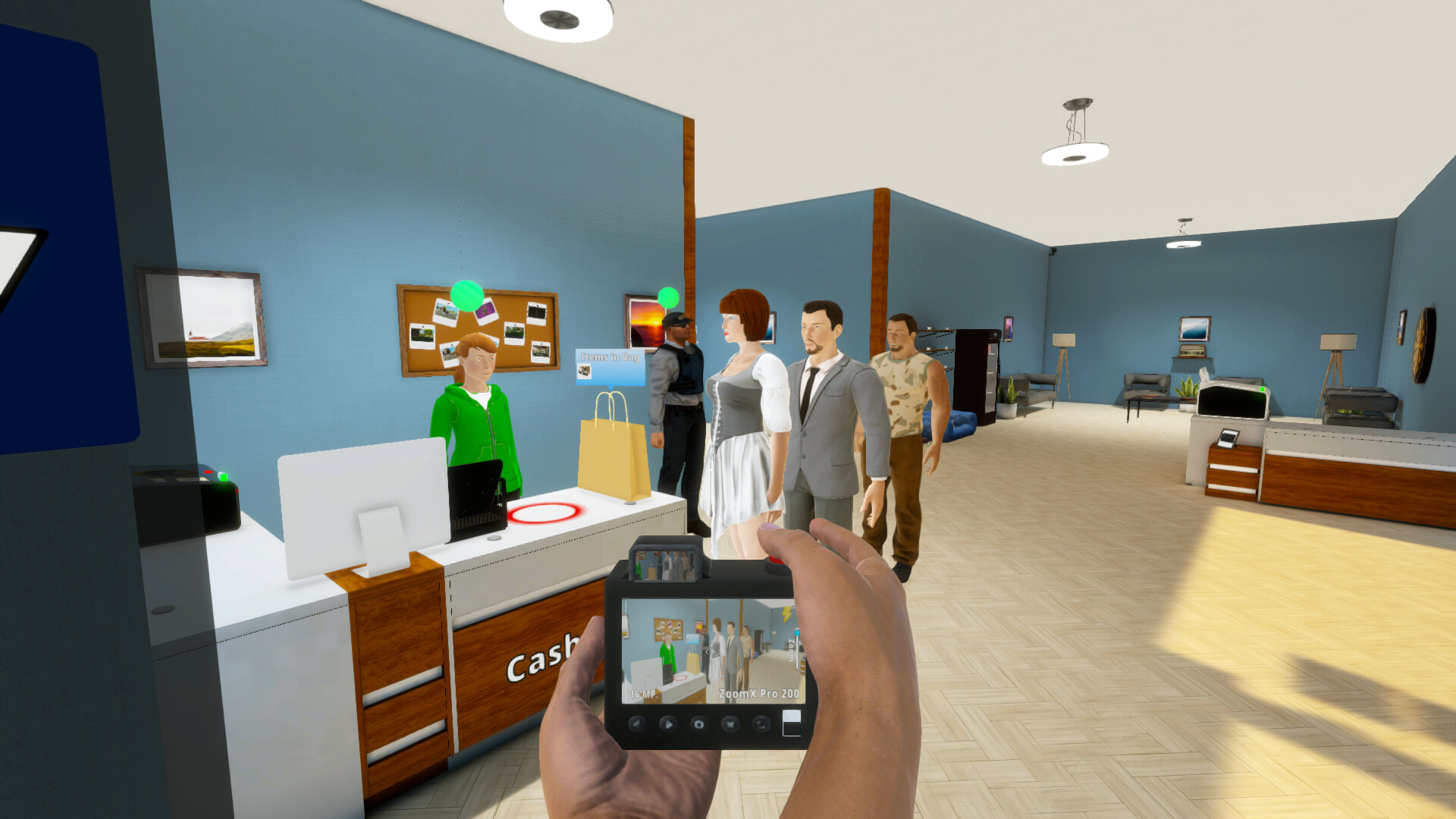 Photographer's Life Simulator screenshot 5