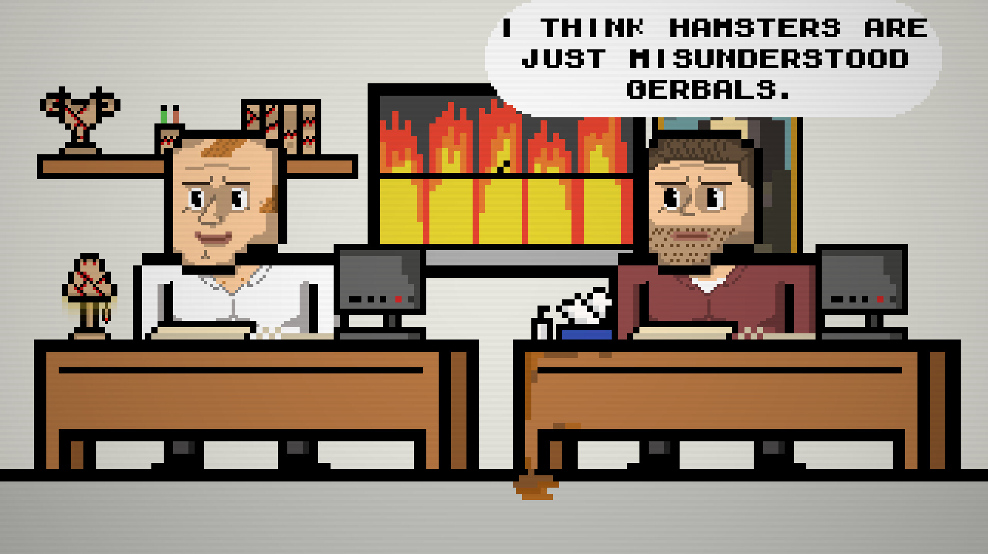 Fire Me, I Insist screenshot 5