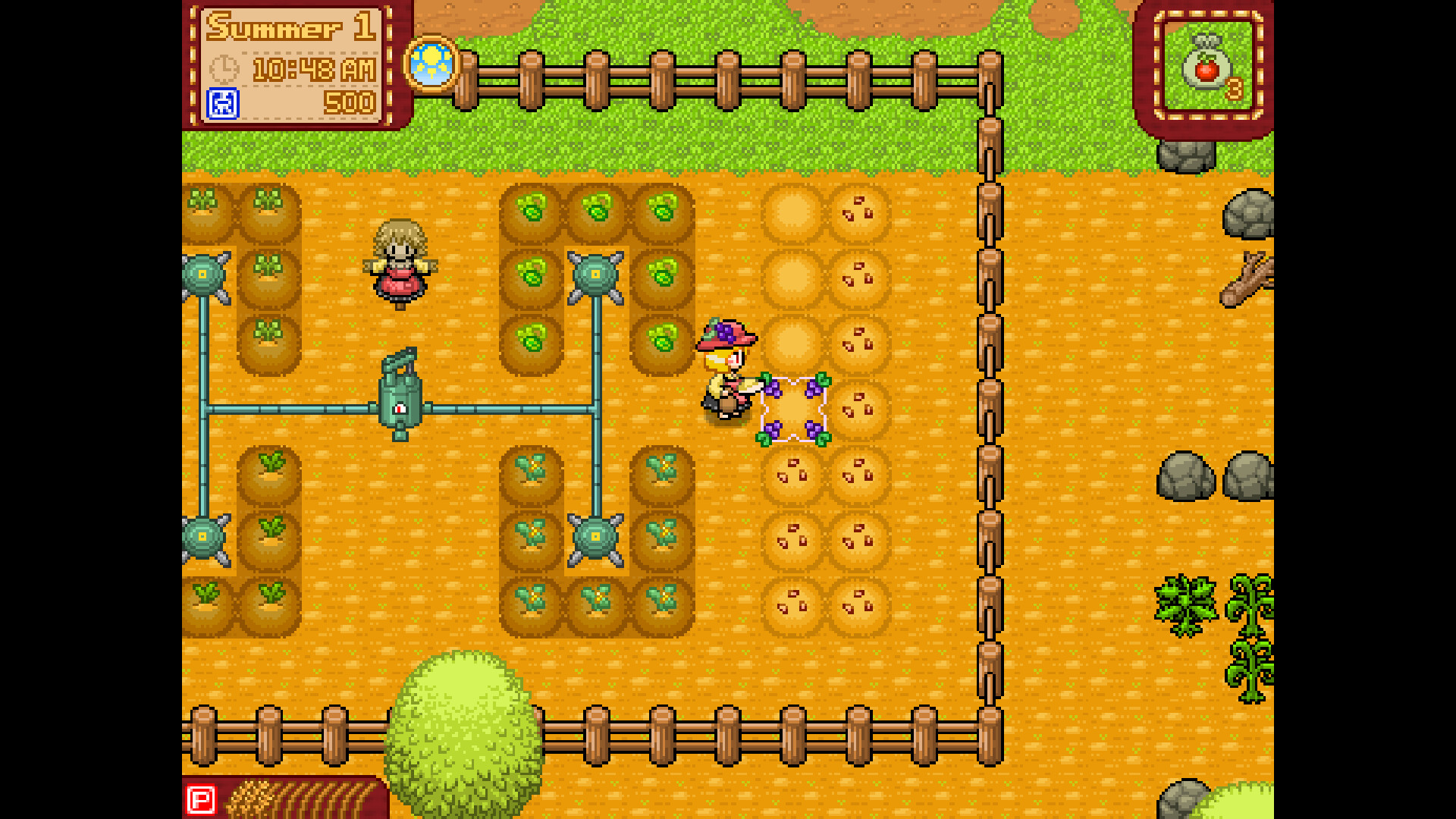 Touhou Farming ~ Minoriko's Homestead Harvest screenshot 1