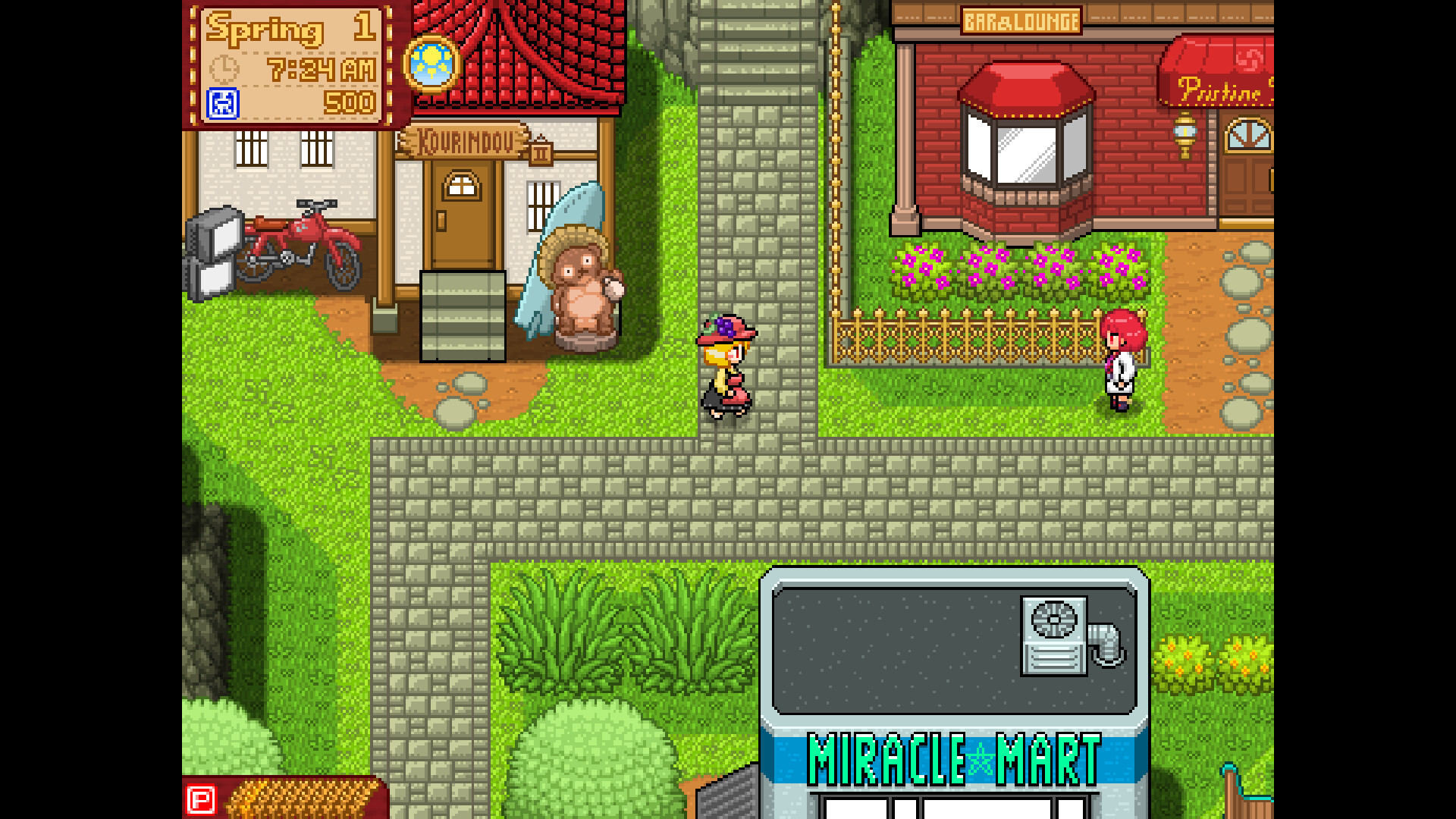 Touhou Farming ~ Minoriko's Homestead Harvest screenshot 3