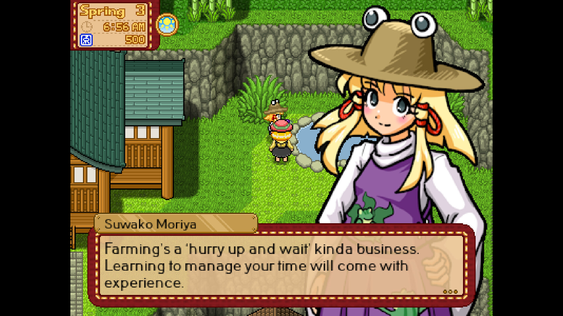 Touhou Farming ~ Minoriko's Homestead Harvest screenshot 2