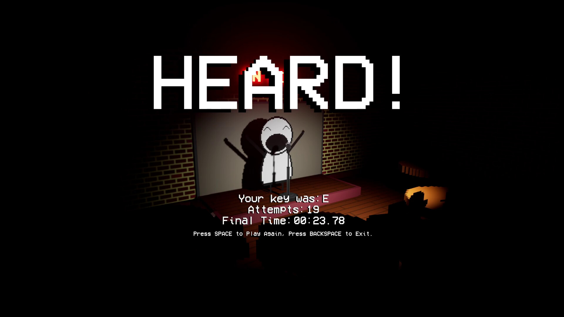 Can No One Hear Me? screenshot 1