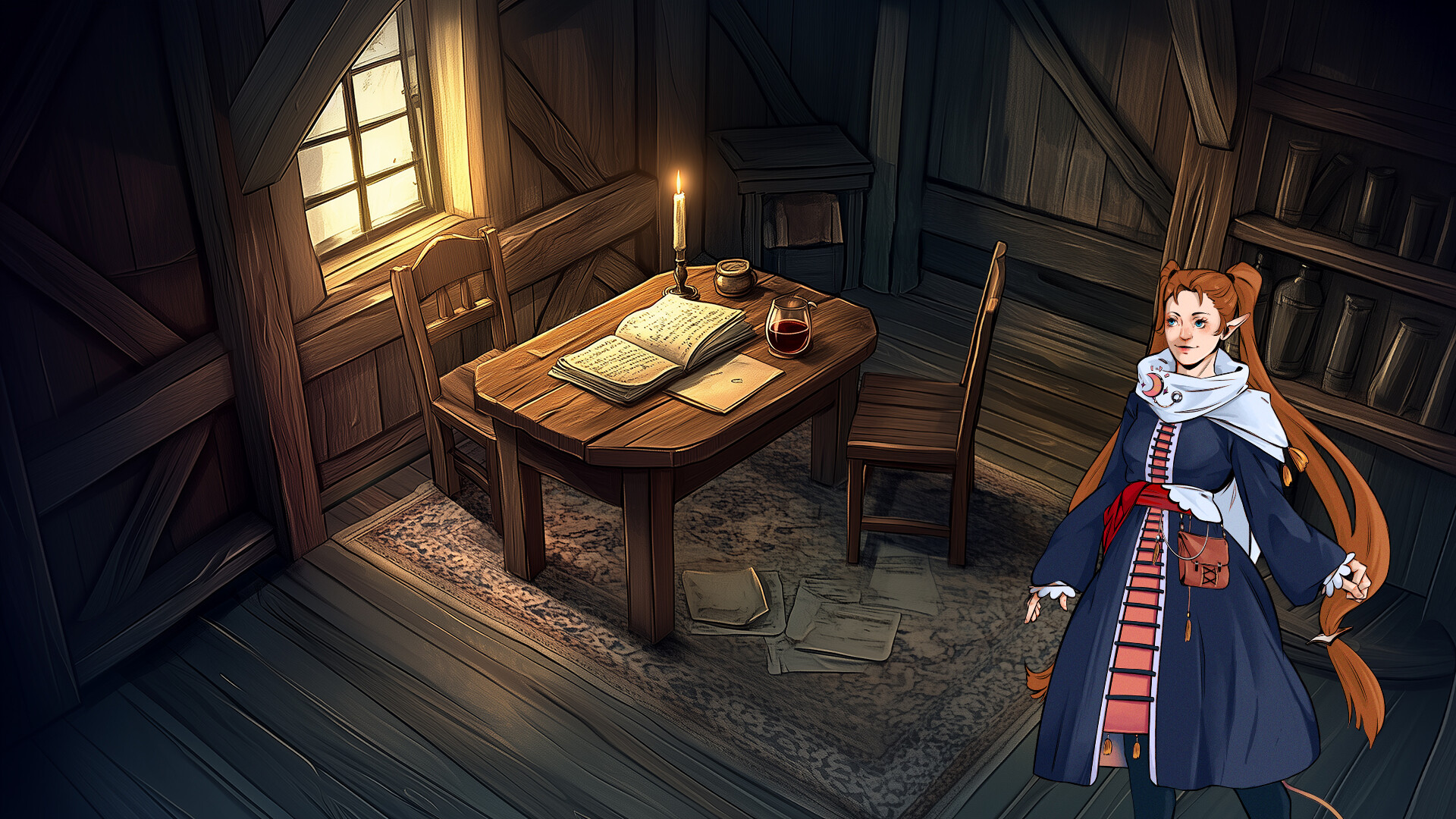 Witch’s Gaze - The Vanishing Village screenshot 4