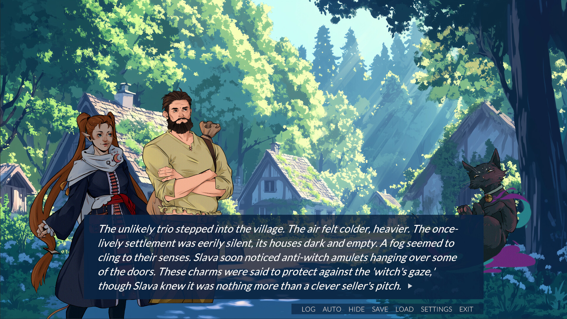 Witch’s Gaze - The Vanishing Village screenshot 3