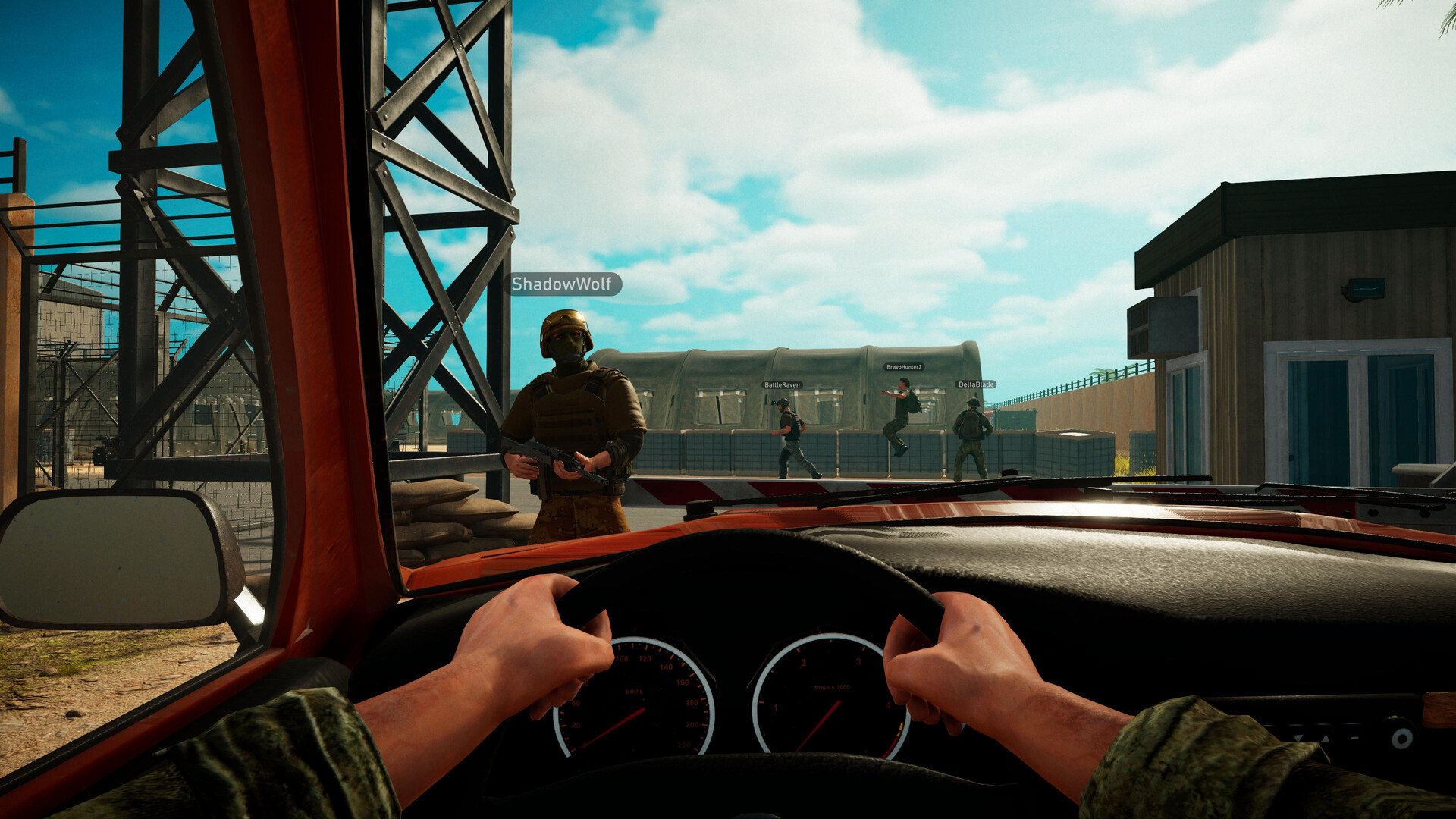 Barracks Simulator screenshot 3