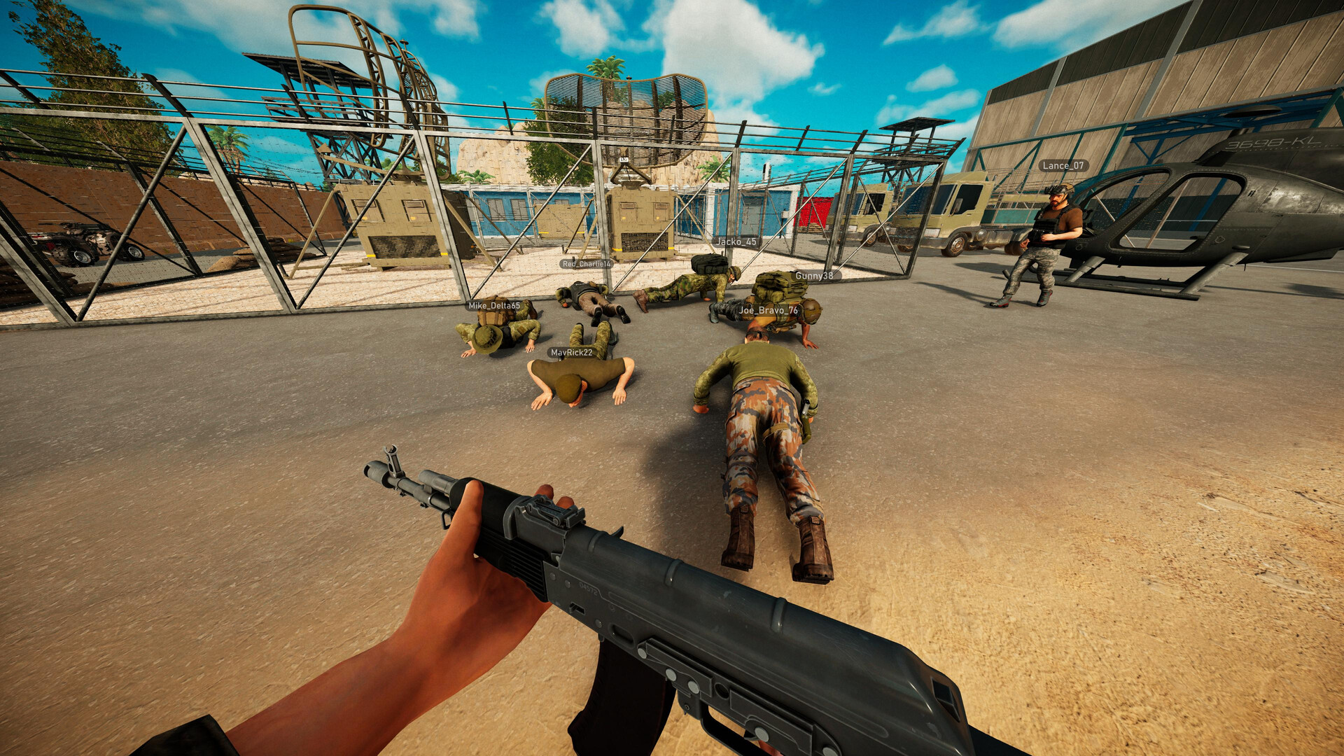 Barracks Simulator screenshot 2