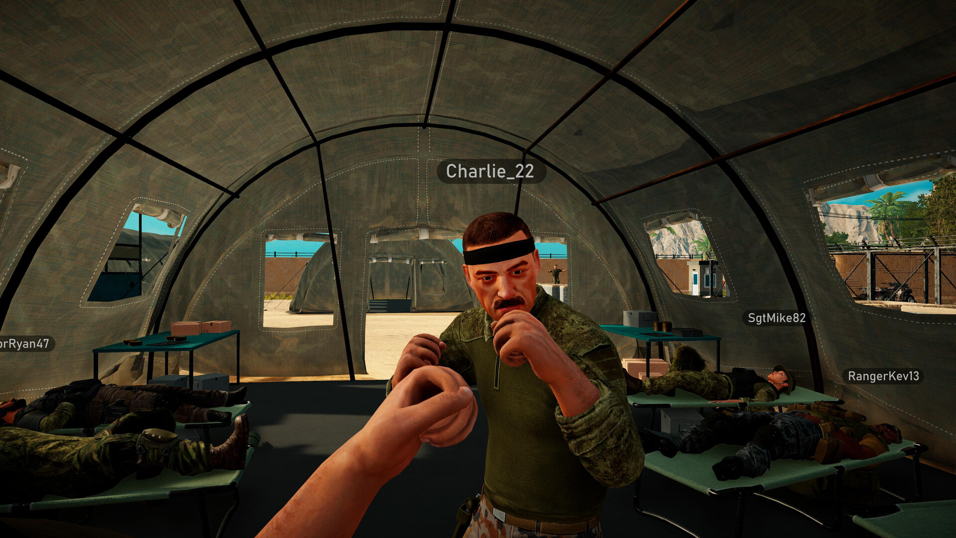 Barracks Simulator screenshot 4