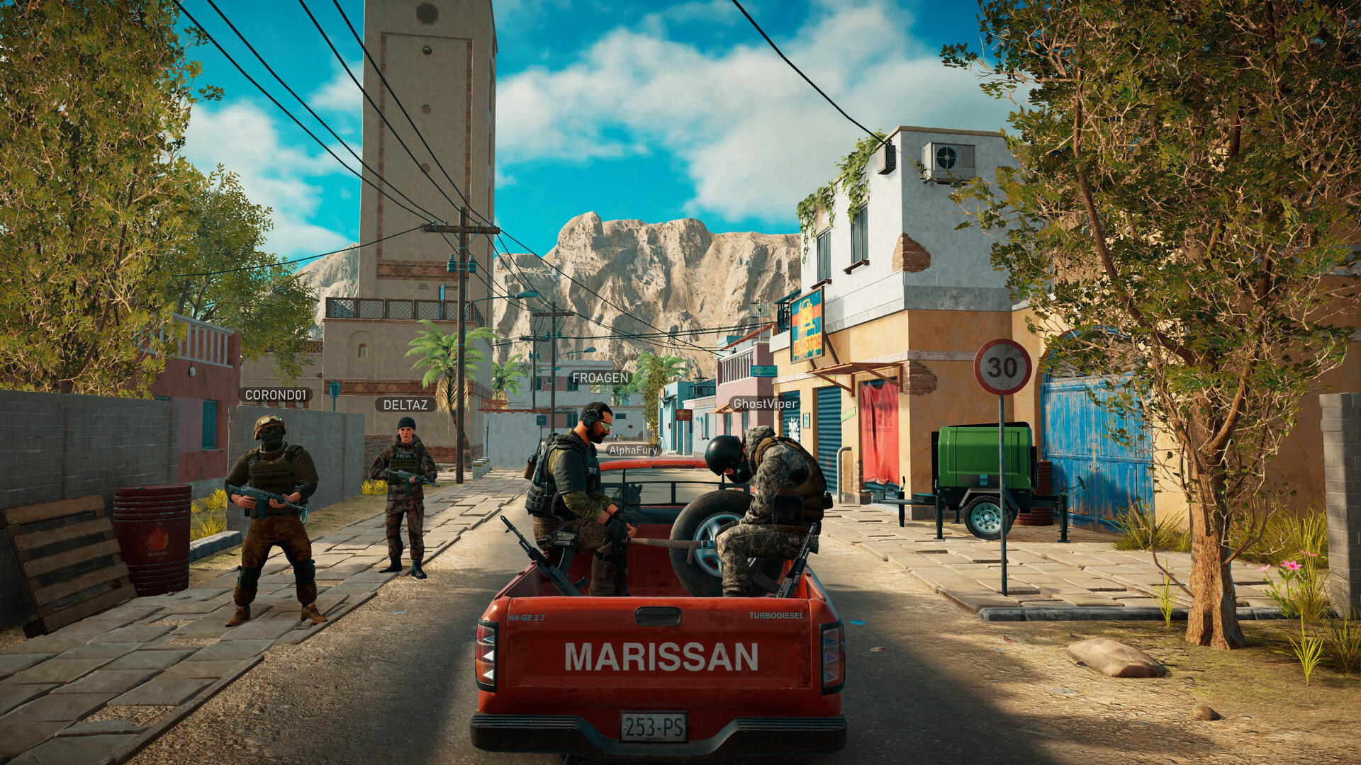 Barracks Simulator screenshot 1