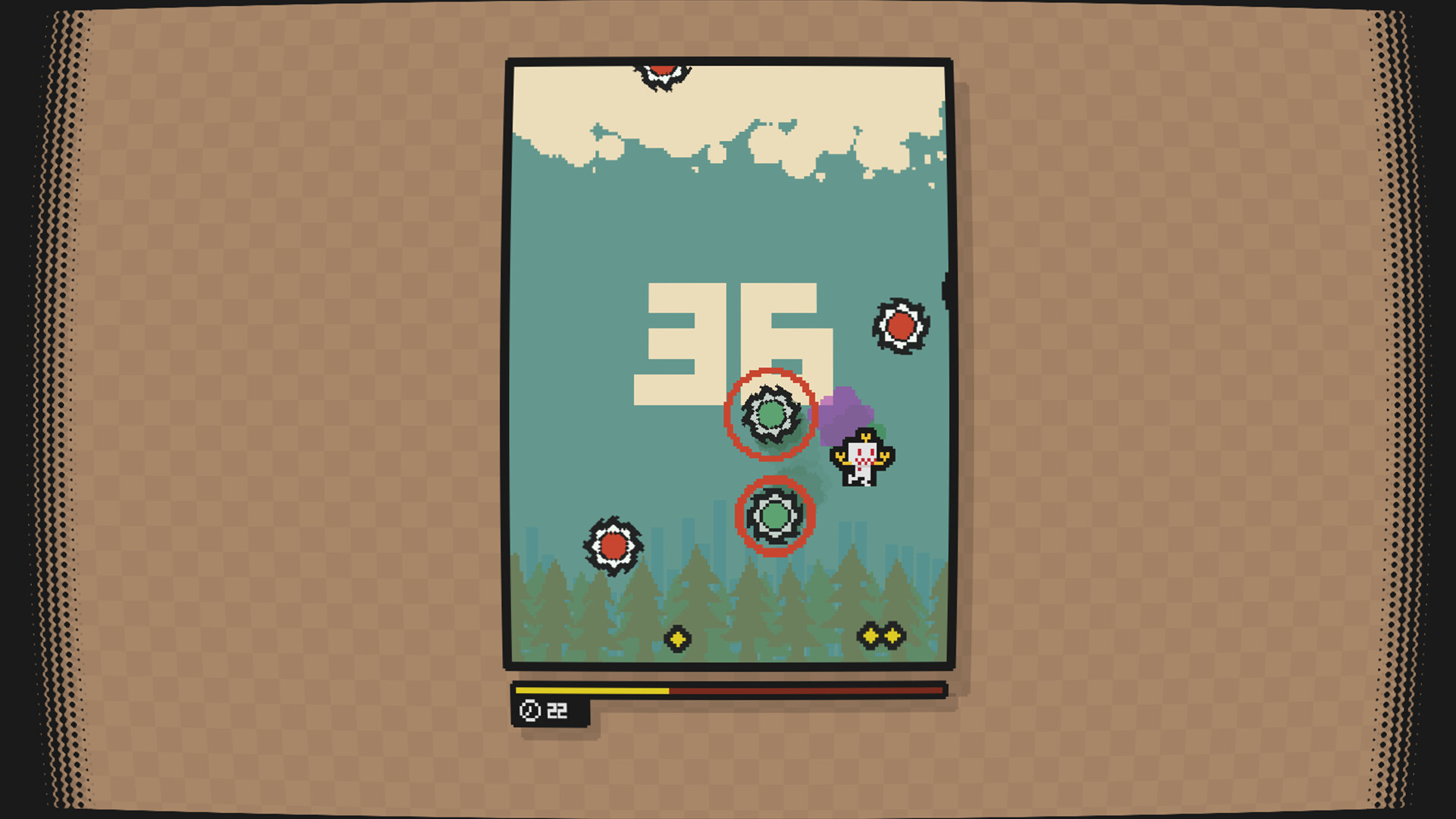 A Slight Chance of Sawblades screenshot 2