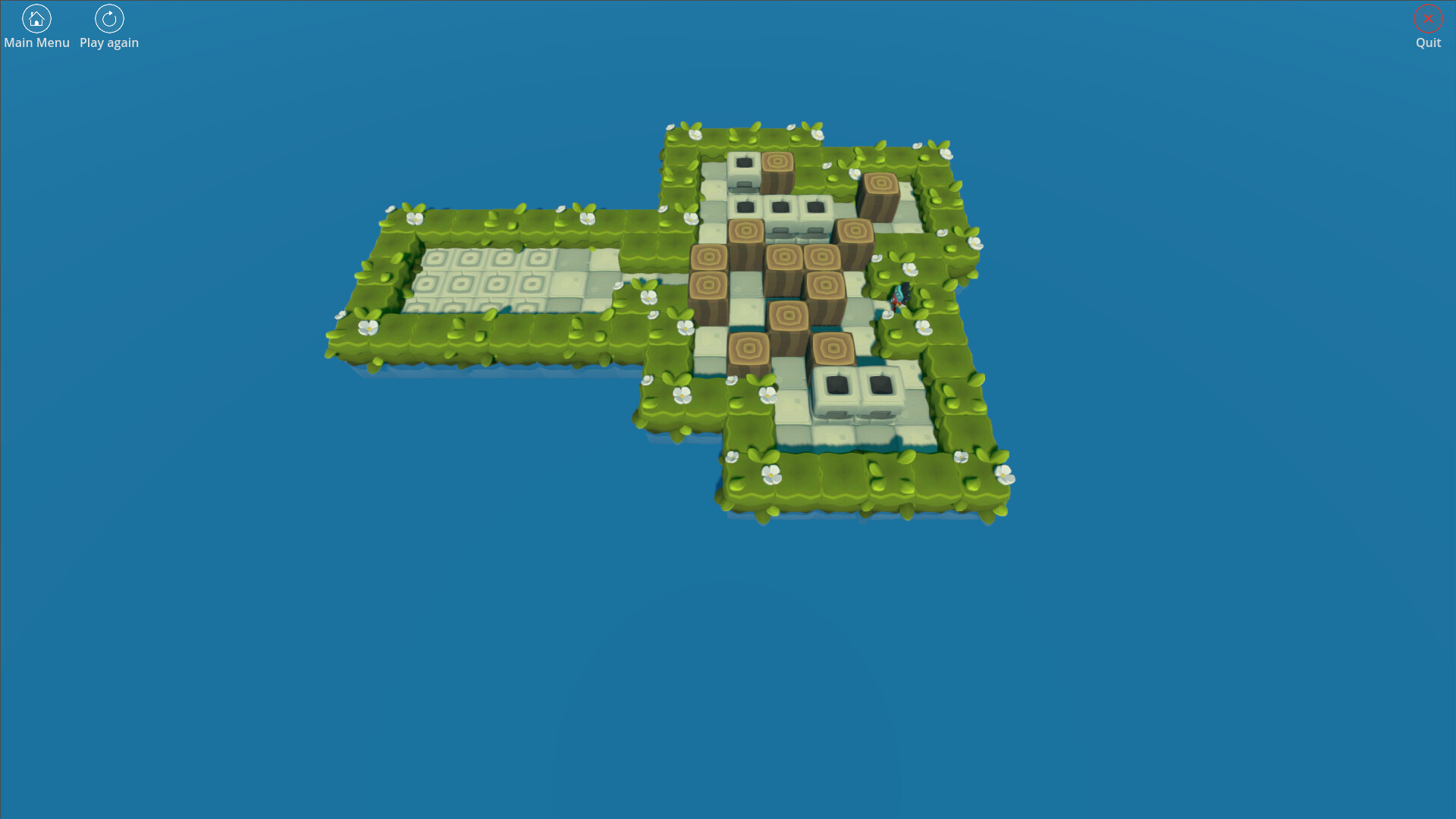 Push³ screenshot 2