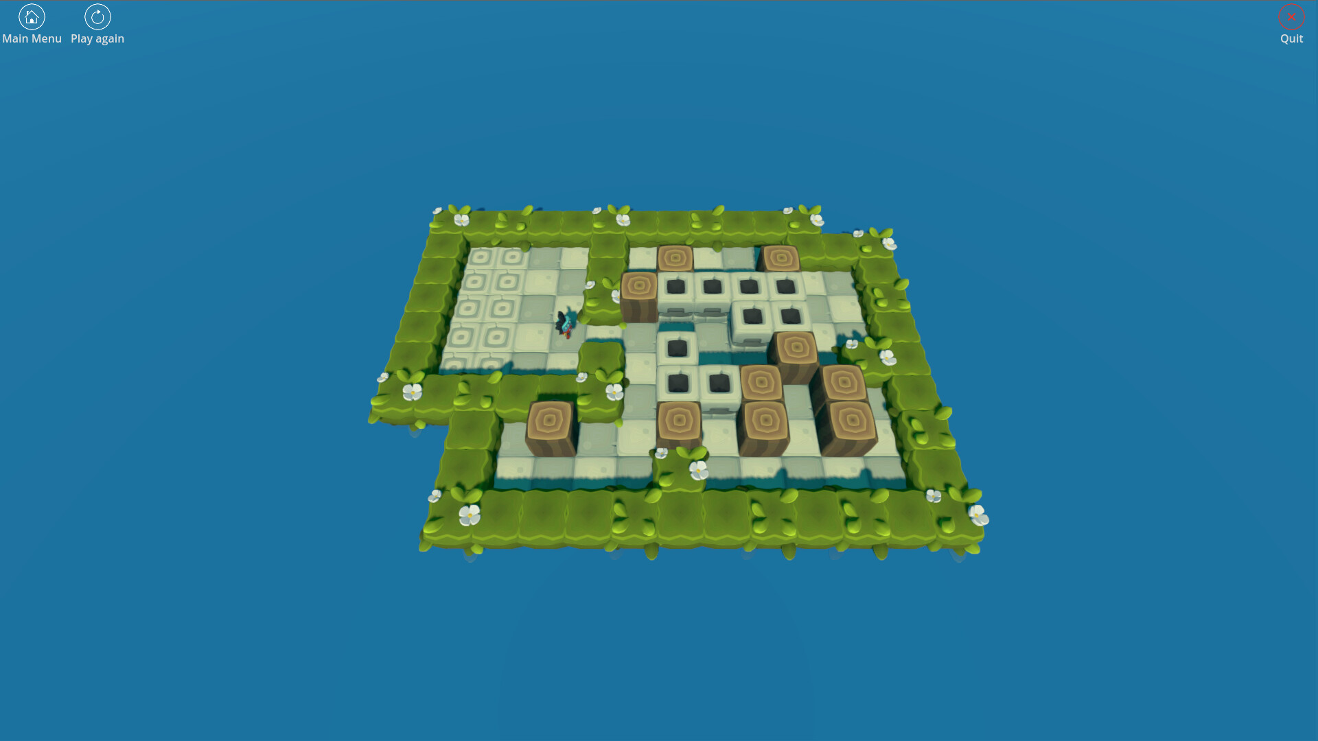 Push³ screenshot 1