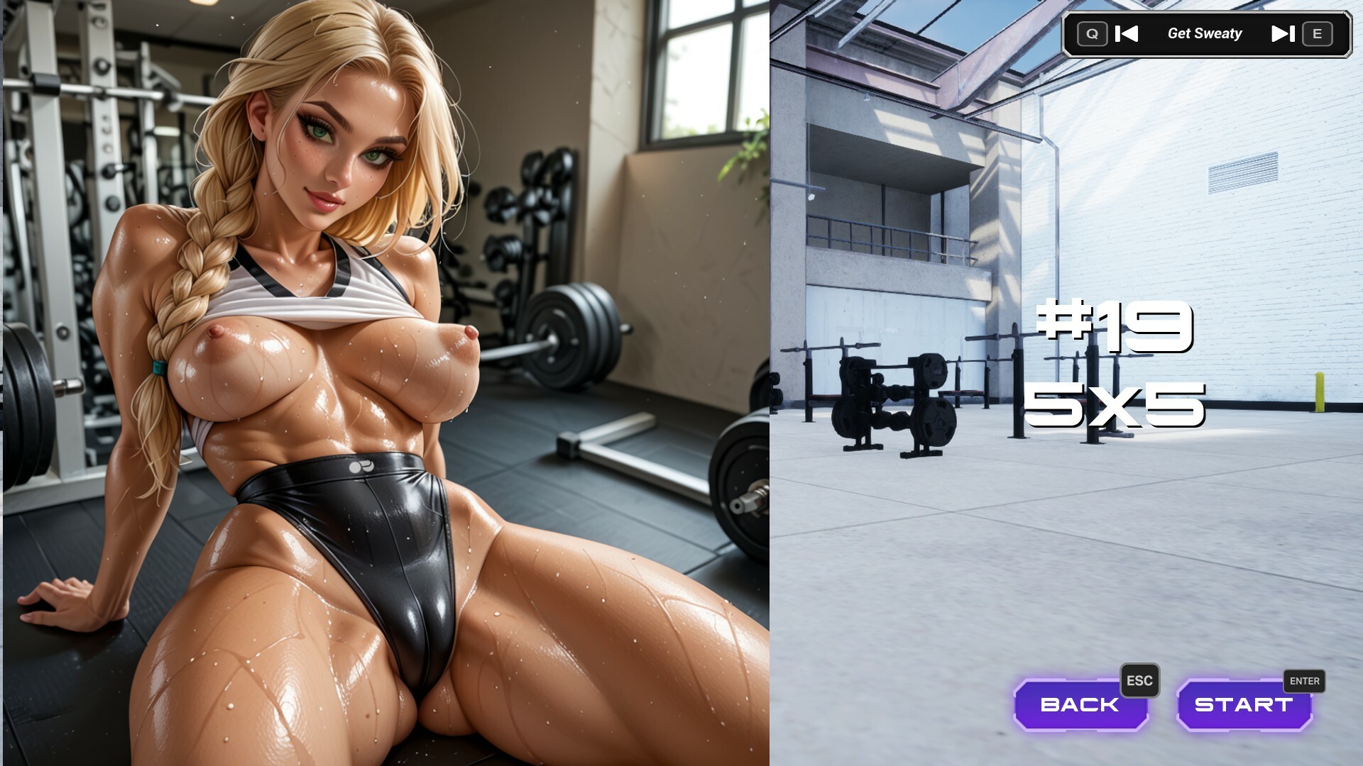 S.X.E. Slider: Swole Mates screenshot 8