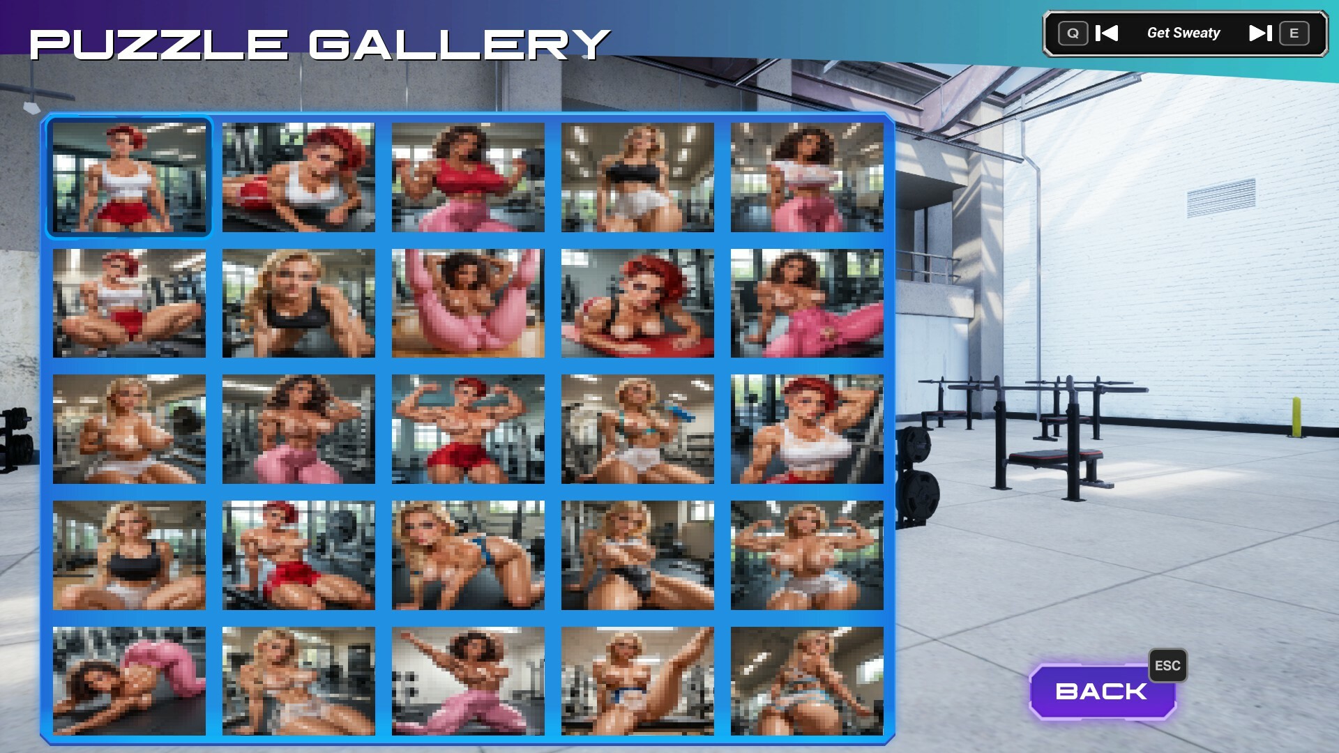 S.X.E. Slider: Swole Mates screenshot 10
