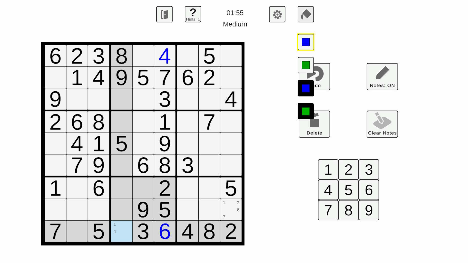 Simple Sudoku screenshot 6