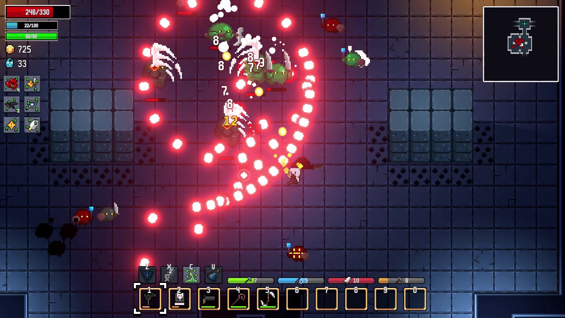 Chambers & Crops screenshot 1