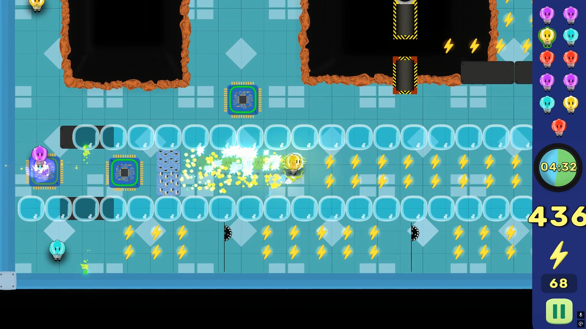 Spark Quest screenshot 1