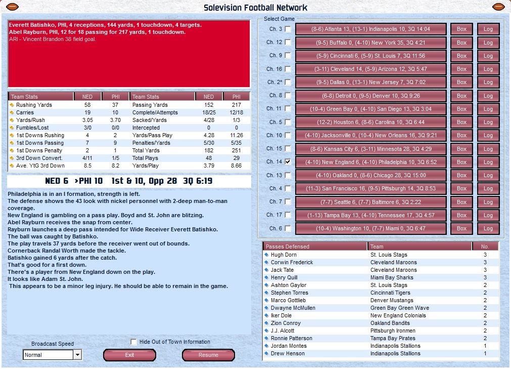 Front Office Football Seven screenshot 19