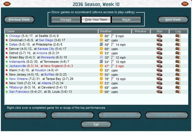 Front Office Football Seven screenshot 17