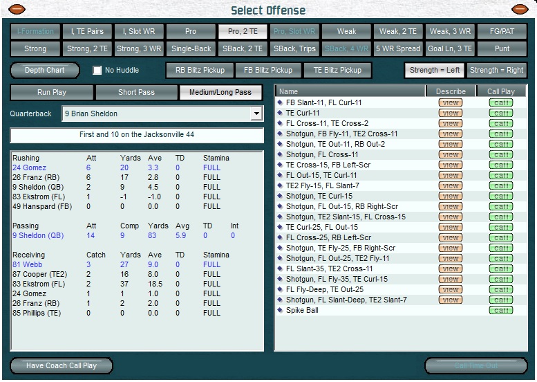 Front Office Football Seven screenshot 11