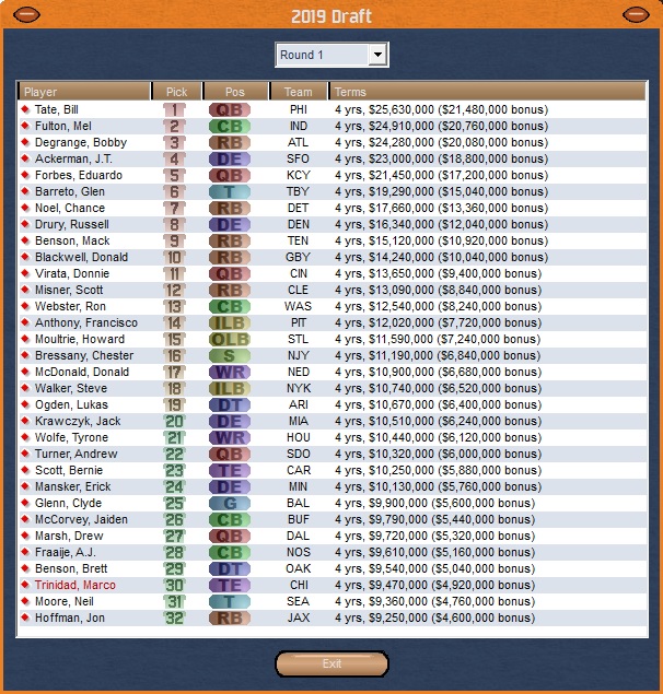 Front Office Football Seven screenshot 4