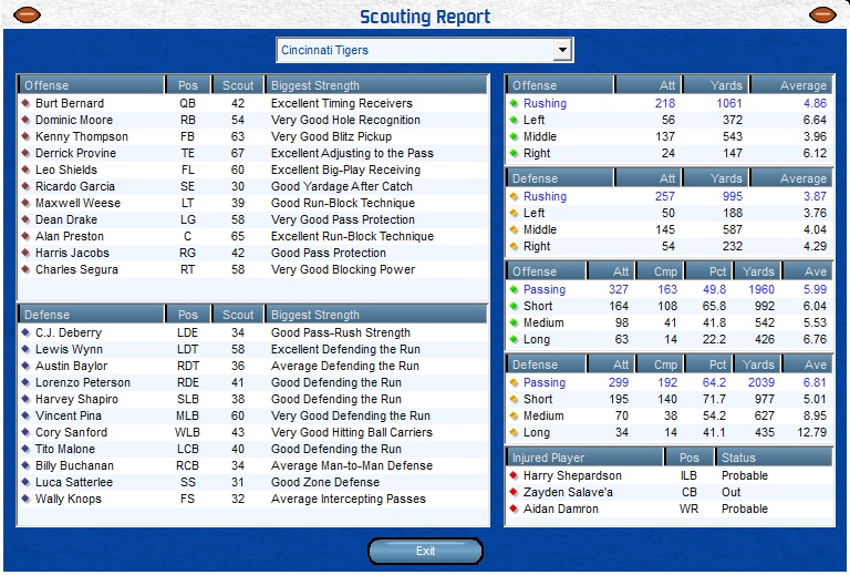 Front Office Football Seven screenshot 18