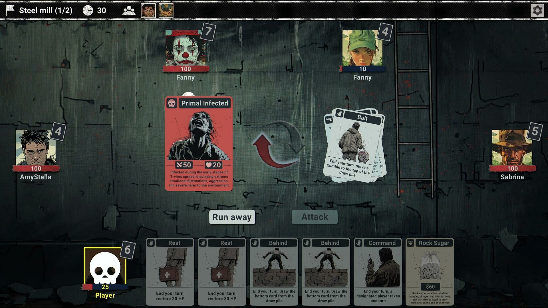 ZombieCards screenshot 1