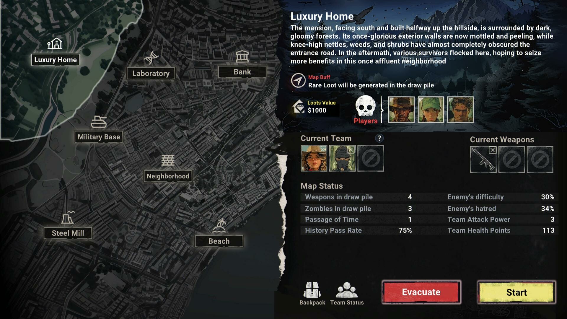 ZombieCards screenshot 3