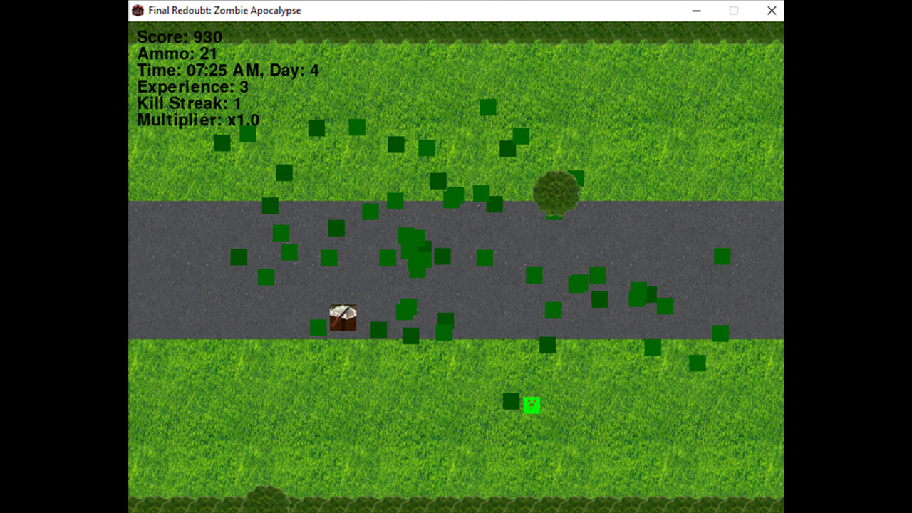 Final Redoubt: Zombie Apocalypse screenshot 3