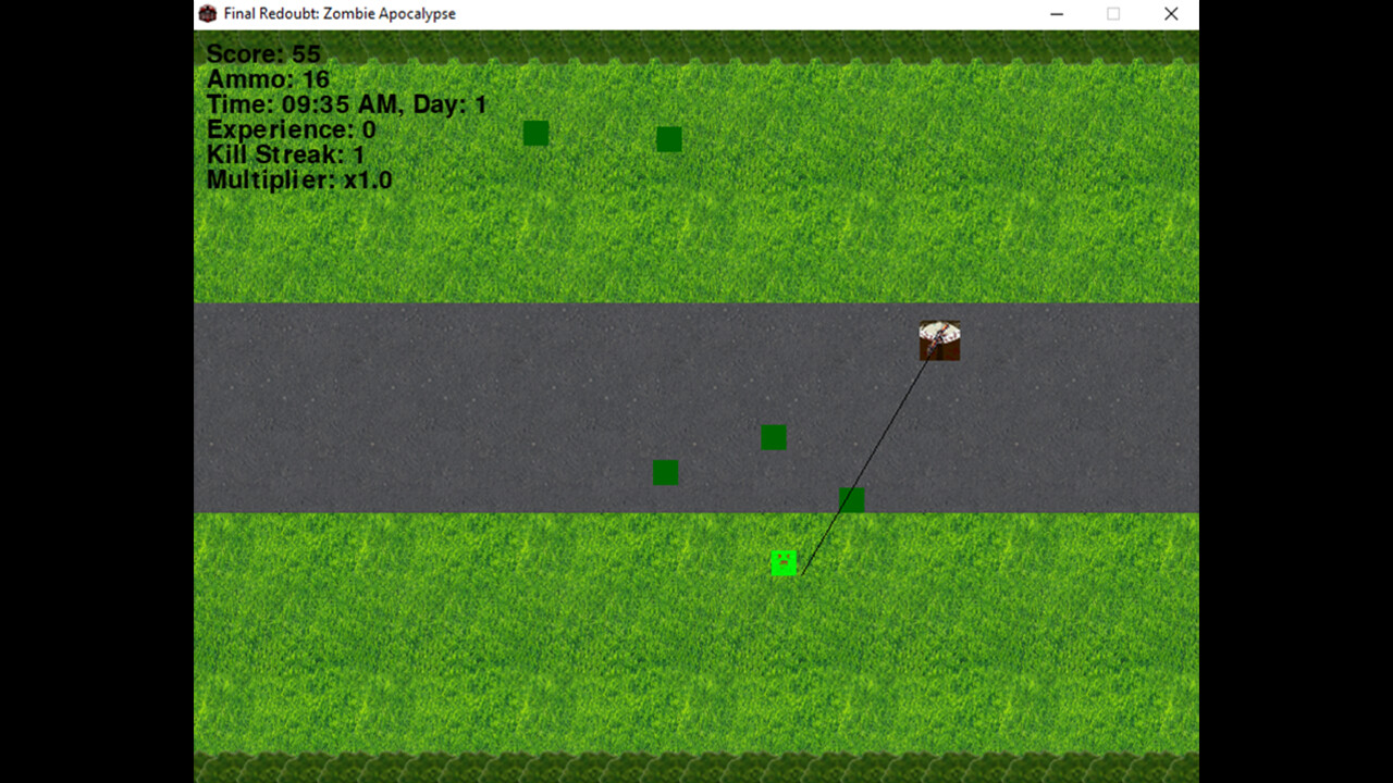 Final Redoubt: Zombie Apocalypse screenshot 2