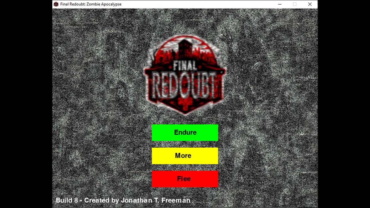 Final Redoubt: Zombie Apocalypse screenshot 1