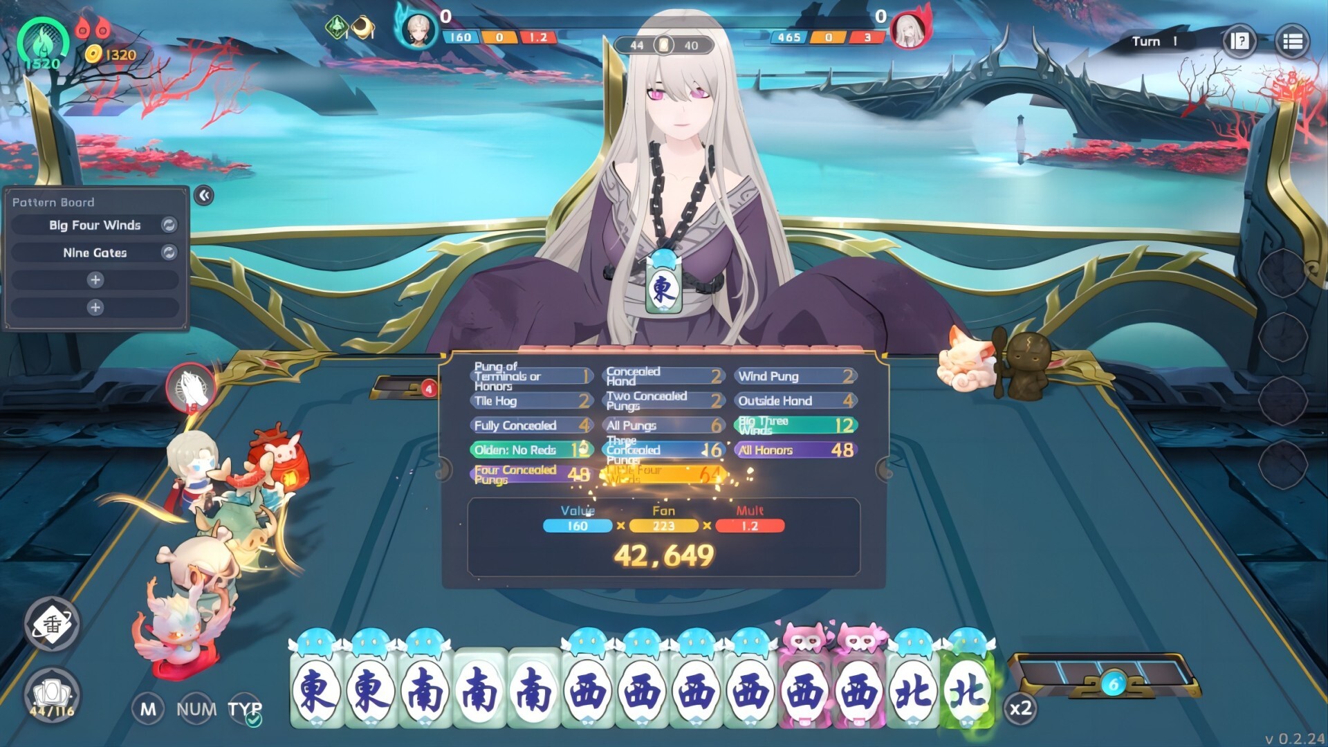Demonic Mahjong screenshot 14