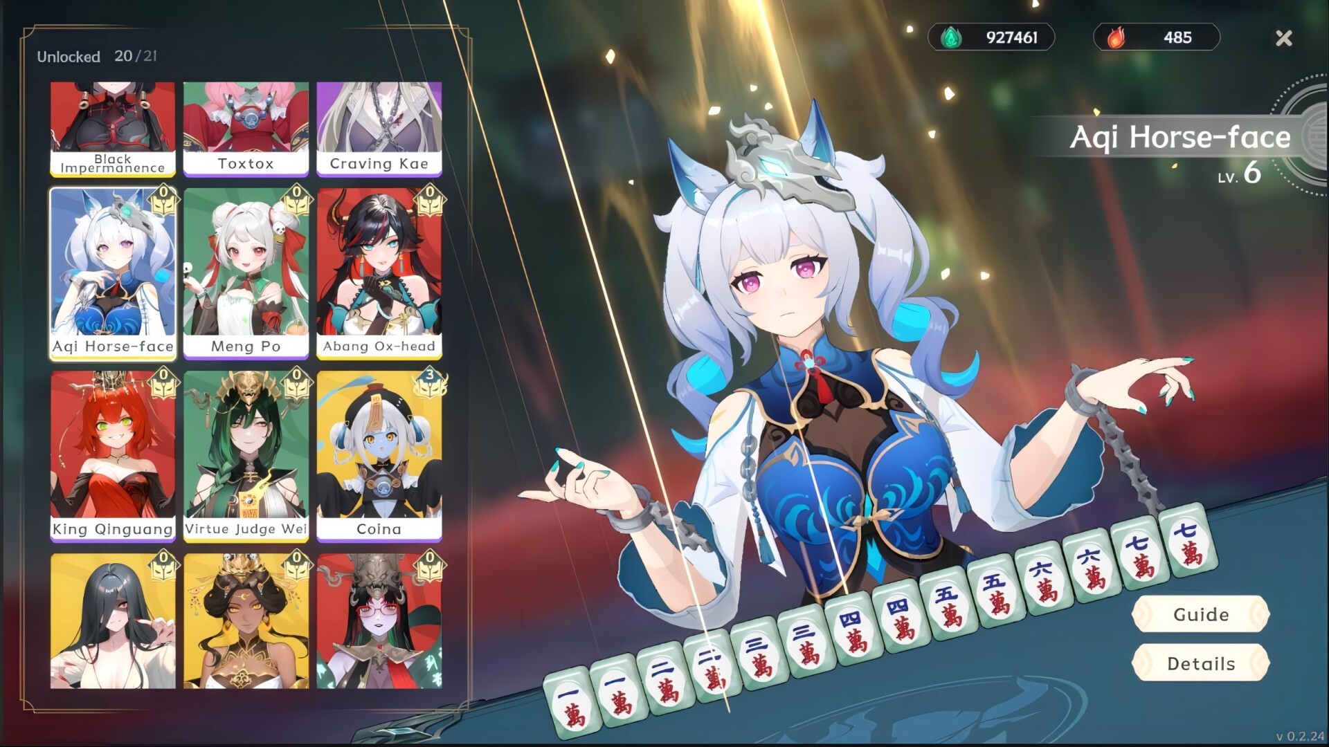 Demonic Mahjong screenshot 12
