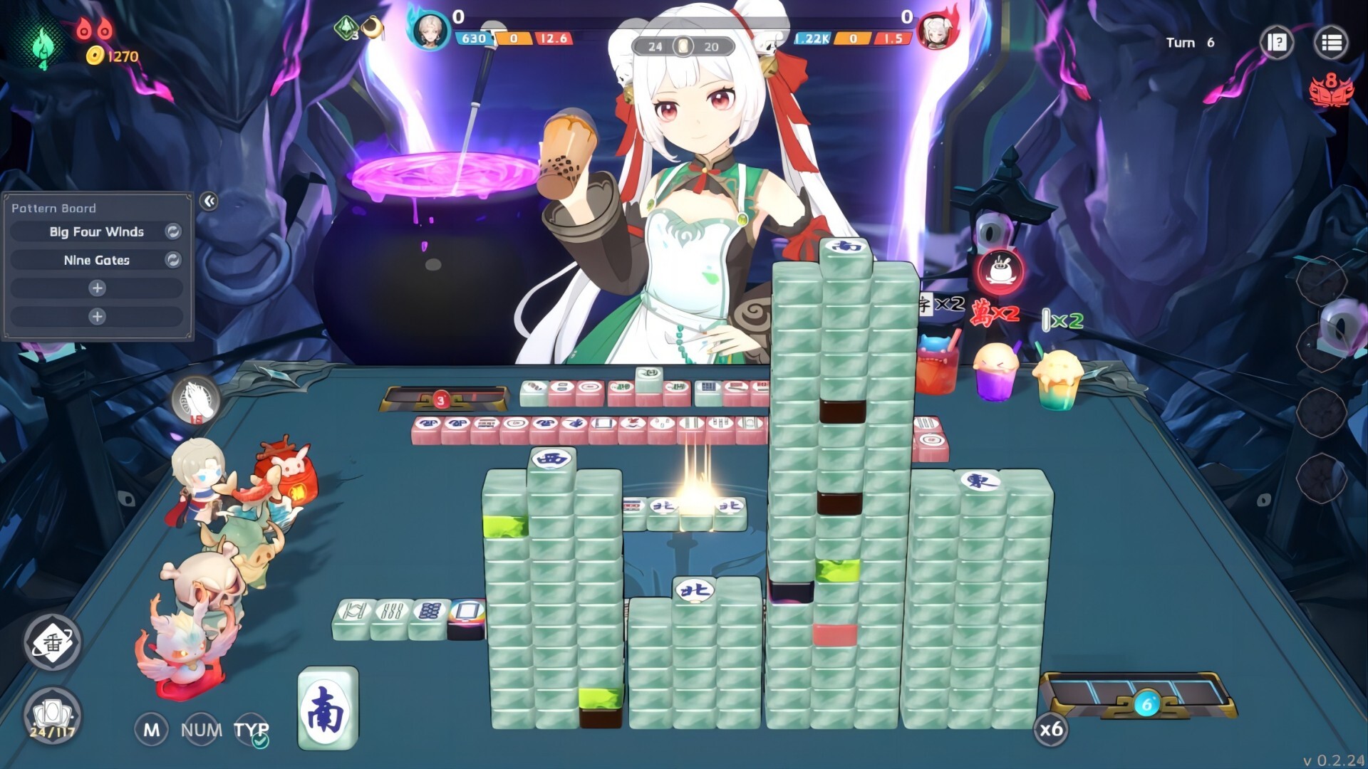 Demonic Mahjong screenshot 9