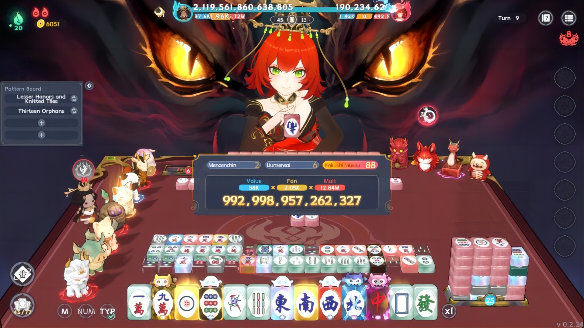 Demonic Mahjong screenshot 1