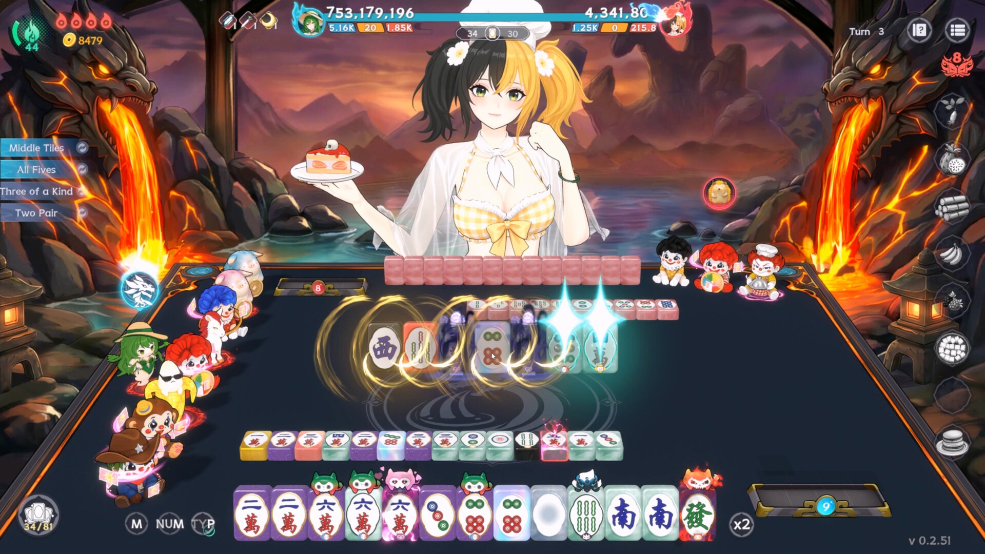 Demonic Mahjong screenshot 7