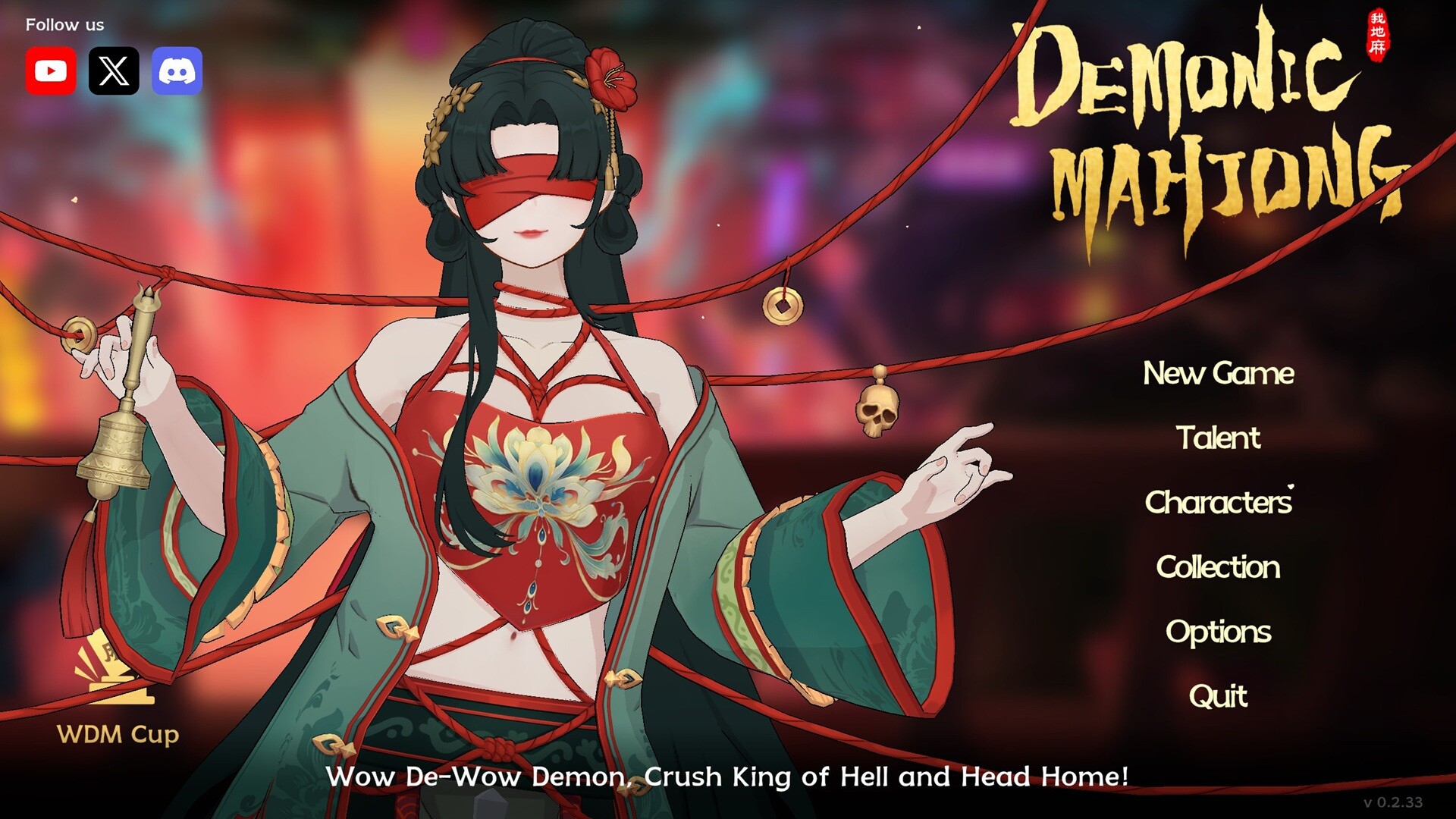Demonic Mahjong screenshot 6