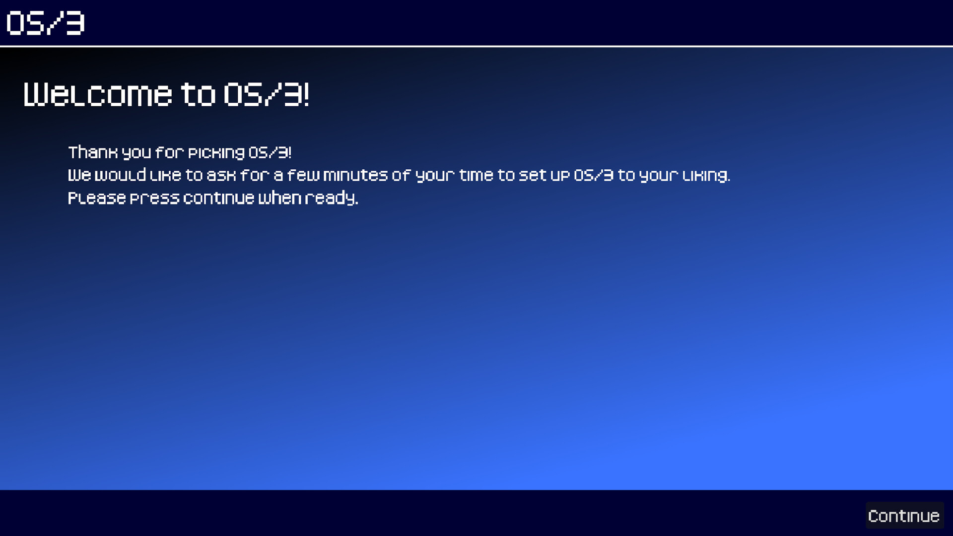 Welcome To The Survey screenshot 2