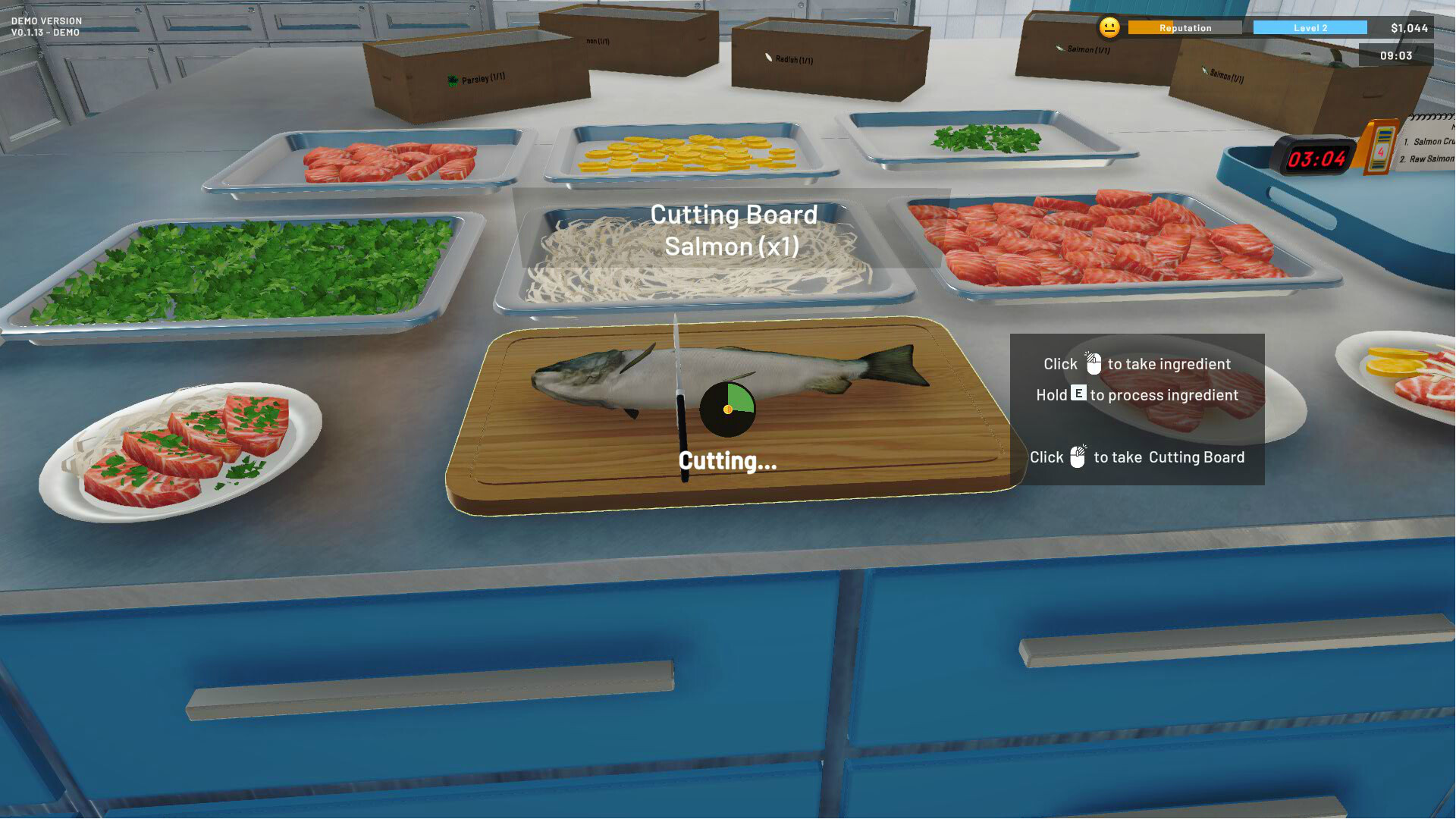 Coastal Kitchen Simulator screenshot 2